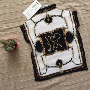 NWT Valenti Vintage Handmade Designer Sample